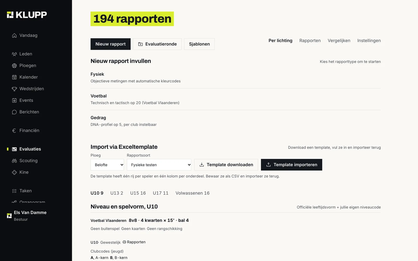 KLUPP op de laptop: Evaluatie